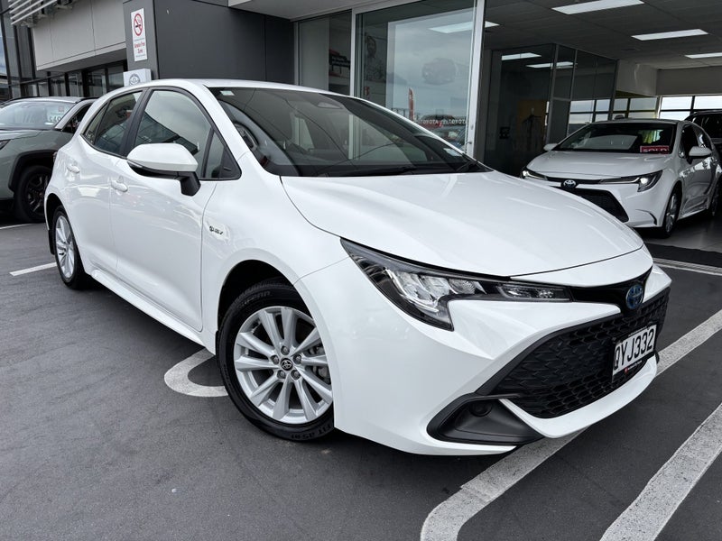 2024 Toyota Corolla GX 1.8P HEV CVT FWD HB/5D/5...