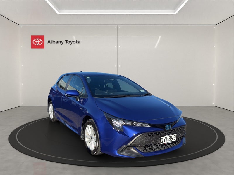 2024 Toyota Corolla GX 1.8P HEV CVT FWD HB/5D/5...