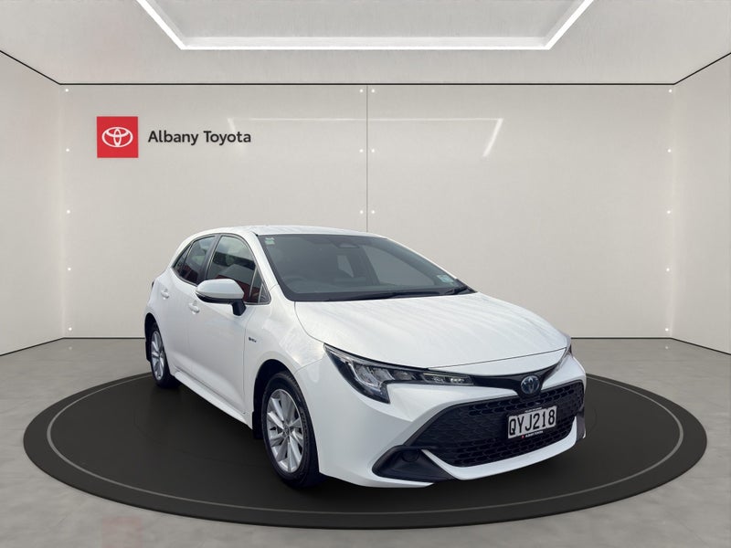 2024 Toyota Corolla GX 1.8P HEV CVT FWD HB/5D/5...