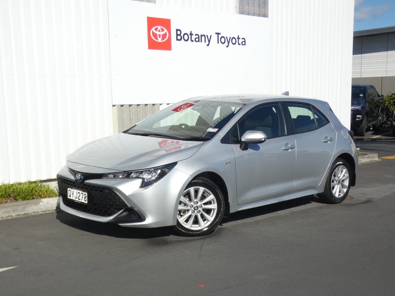 2024 Toyota Corolla GX 1.8P HEV CVT FWD HB/5D/5S