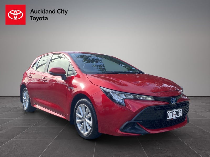 2024 Toyota Corolla GX 1.8P HEV CVT FWD HB/5D/5S