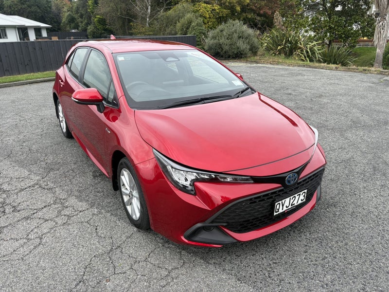 2024 Toyota Corolla GX 1.8P HEV CVT FWD HB/5D/5S