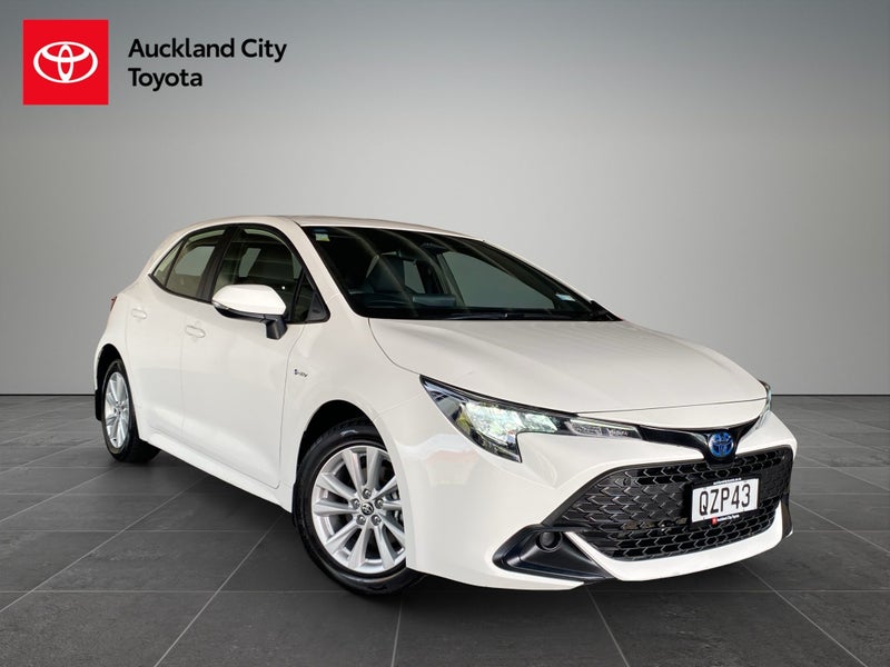 2024 Toyota Corolla GX 1.8P HEV CVT FWD HB/5D/5S