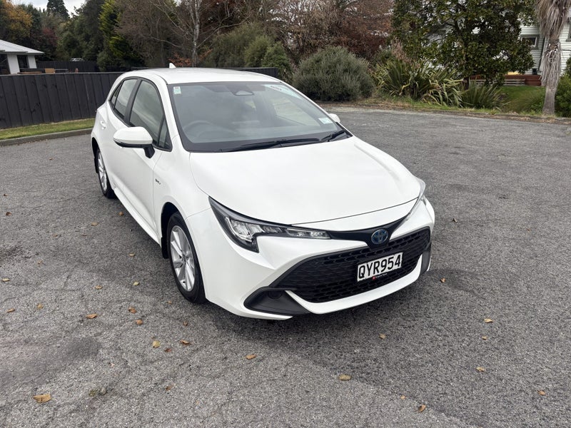 2024 Toyota Corolla GX 1.8P HEV CVT FWD HB/5D/5S