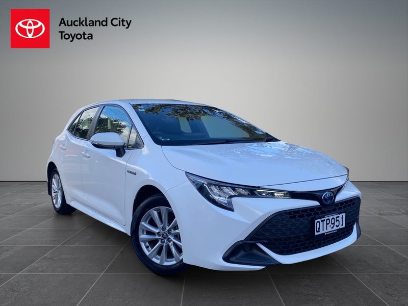 2024 Toyota Corolla GX 1.8P HEV CVT FWD HB/5D/5S