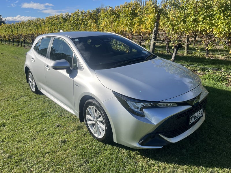 2024 Toyota Corolla GX 1.8P HEV CVT FWD HB/5D/5S