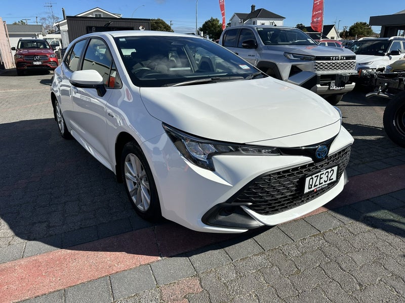 2024 Toyota Corolla GX 1.8P HEV CVT FWD HB/5D/5S -