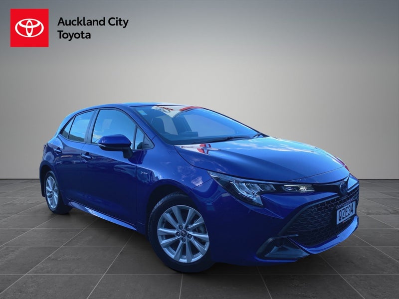2024 Toyota Corolla GX 1.8P HEV CVT FWD HB/5D/5S