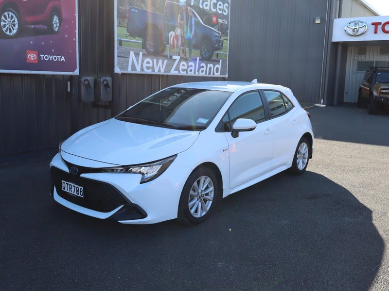 2024 Toyota Corolla GX 1.8P HEV CVT FWD HB/5D/5S