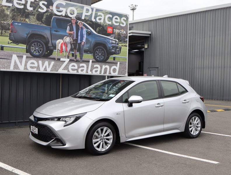 2024 Toyota Corolla GX 1.8P HEV CVT FWD HB/5D/5S