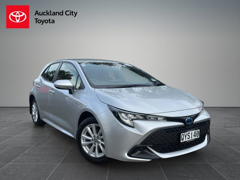2024 Toyota Corolla GX 1.8P HEV CVT FWD HB/5D/5S
