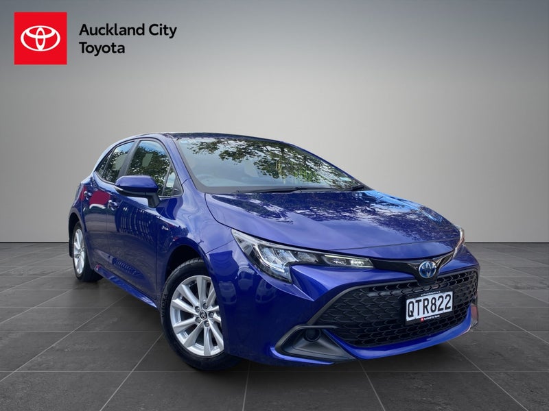 2024 Toyota Corolla GX 1.8P HEV CVT FWD HB/5D/5S
