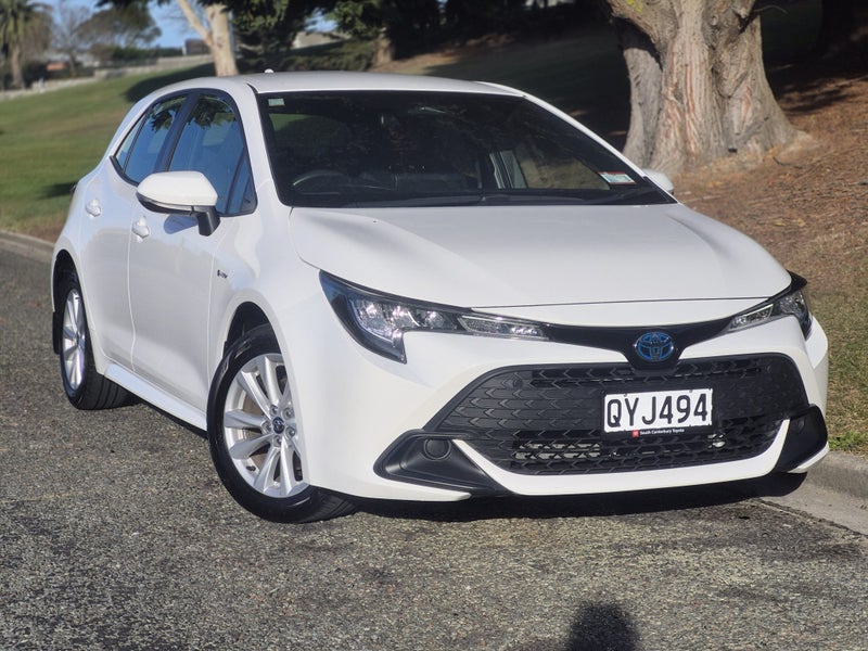 2024 Toyota Corolla GX 1.8P HEV CVT FWD HB/5D/5S