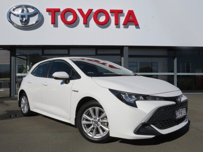 2024 Toyota Corolla GX 1.8P HEV CVT FWD HB/5D/5S