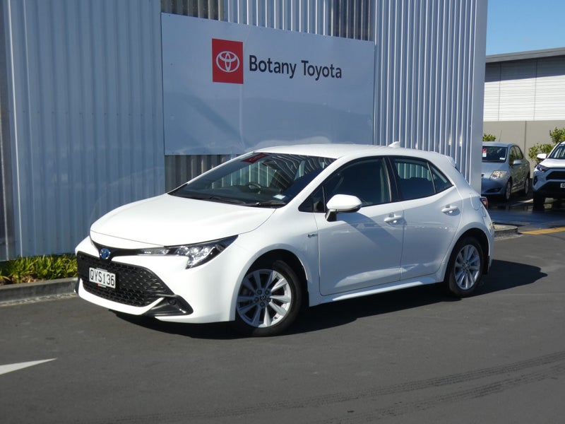 2024 Toyota Corolla GX 1.8P HEV CVT FWD HB/5D/5S