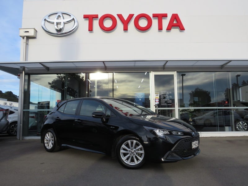 2024 Toyota Corolla GX 1.8P HEV CVT FWD HB/5D/5S