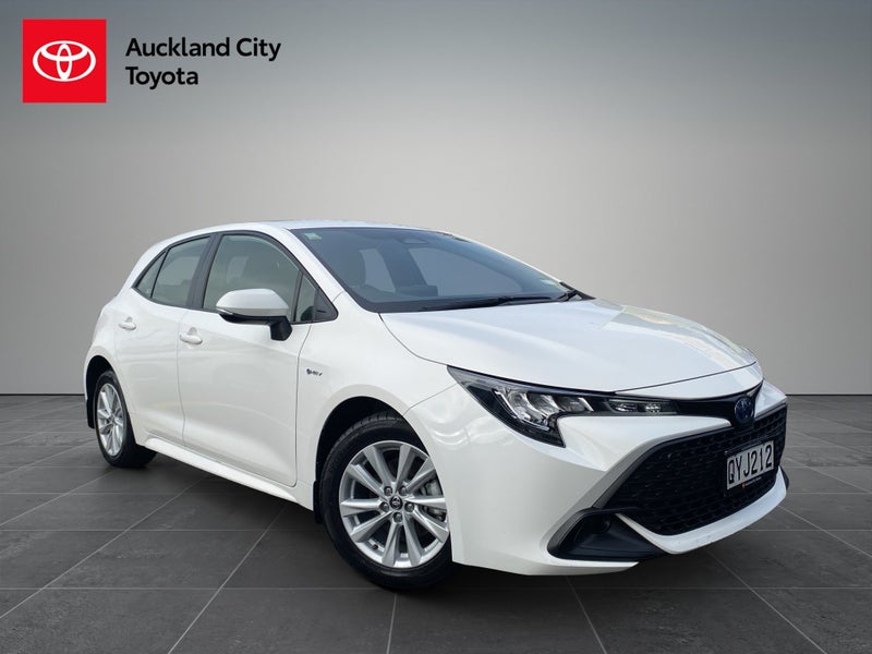 2024 Toyota Corolla GX 1.8P HEV CVT FWD HB/5D/5S