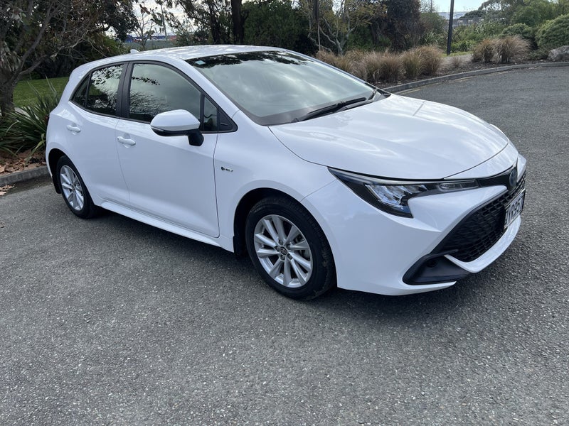 2024 Toyota Corolla GX 1.8P HEV CVT FWD HB/5D/5S