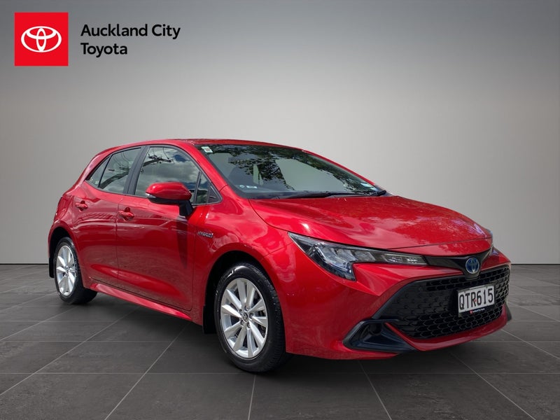 2024 Toyota Corolla GX 1.8P HEV CVT FWD HB/5D/5S