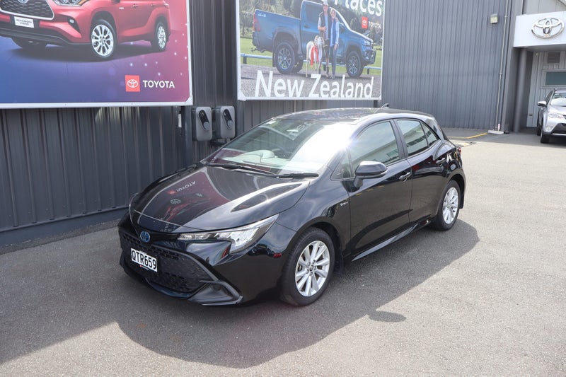 2024 Toyota Corolla GX 1.8P HEV CVT FWD HB/5D/5S