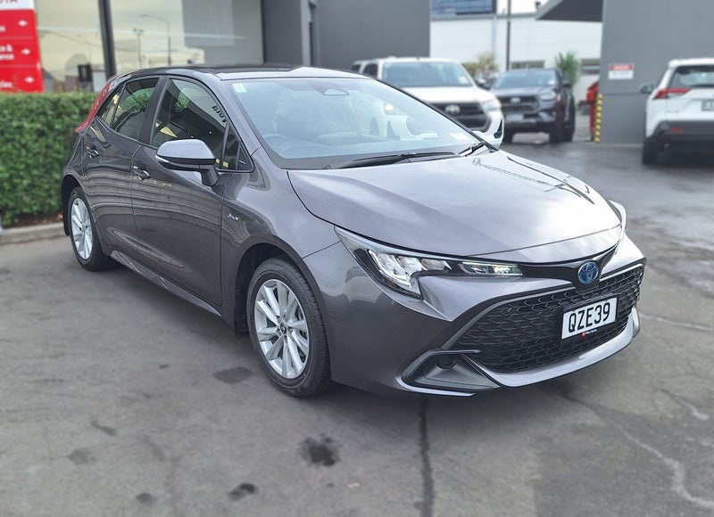 2024 Toyota Corolla GX 1.8P Hybrid