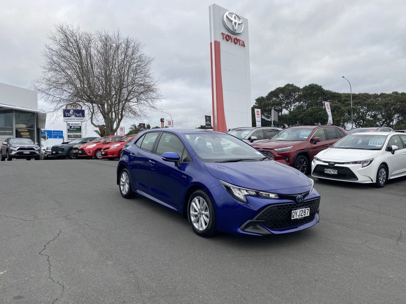 2024 Toyota Corolla GX 1.8P Hybrid