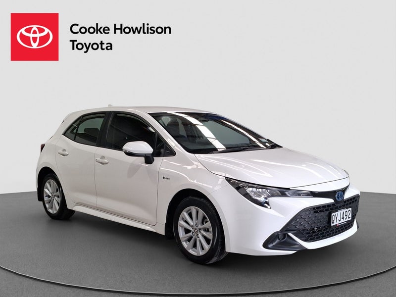 2024 Toyota Corolla GX 1.8P Hybrid