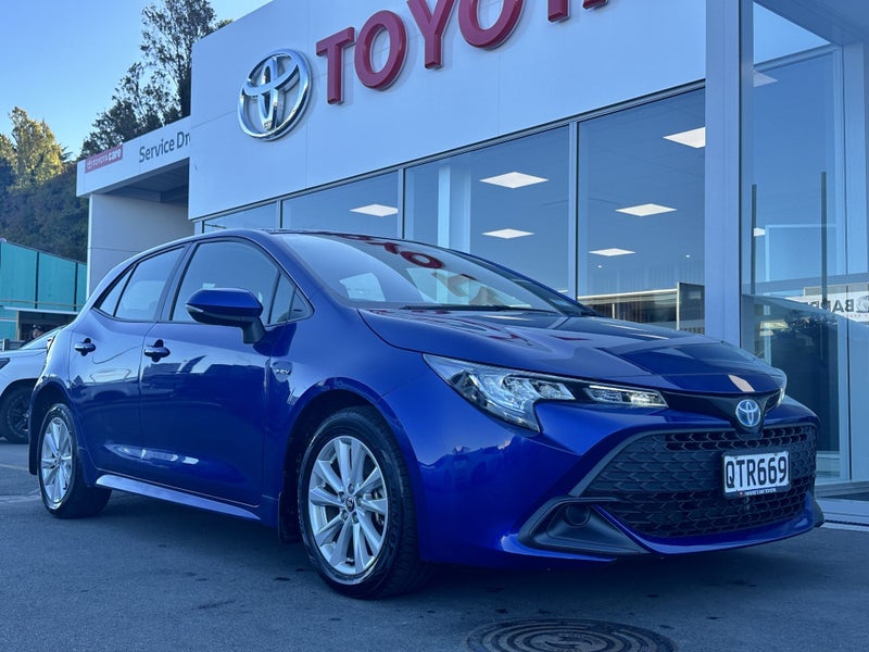2024 Toyota Corolla GX 1.8P HYBRID Auto