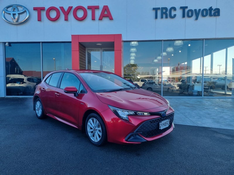 2024 Toyota Corolla GX 1.8P Hybrid FWD Automati...