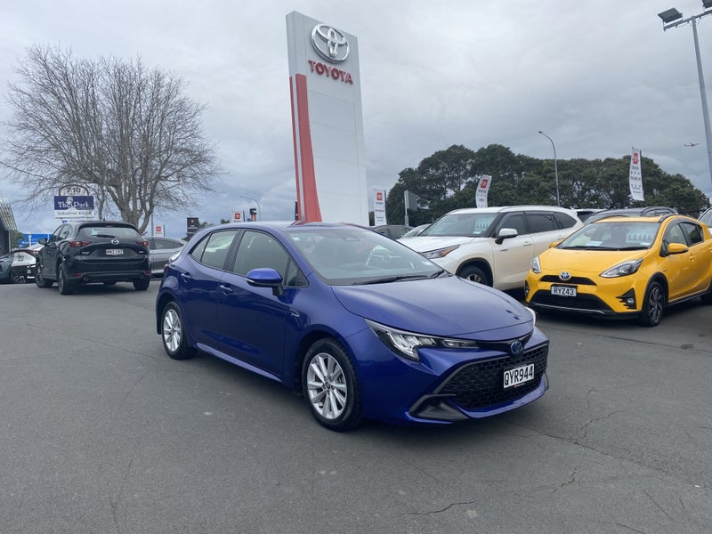 2024 Toyota Corolla GX 1.8P Hybrid Hatch