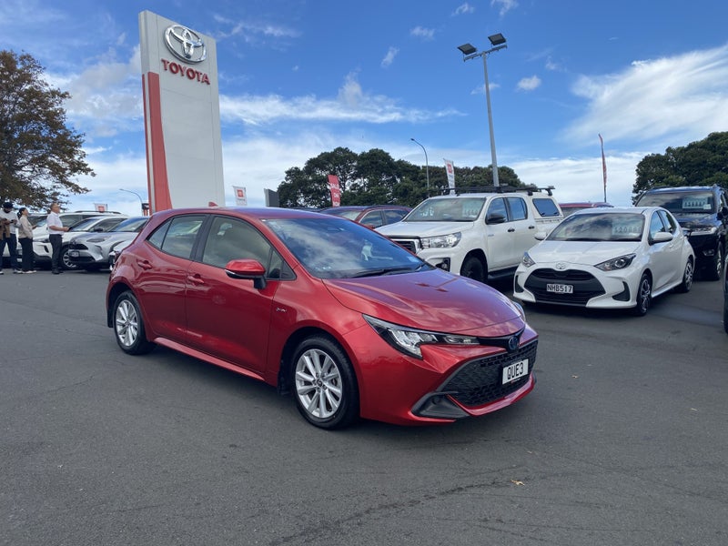 2024 Toyota Corolla GX 1.8P Hybrid Hatch
