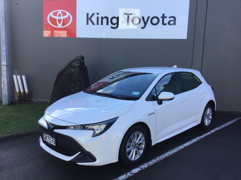 2024 Toyota Corolla GX 1.8P Hybrid NZ New