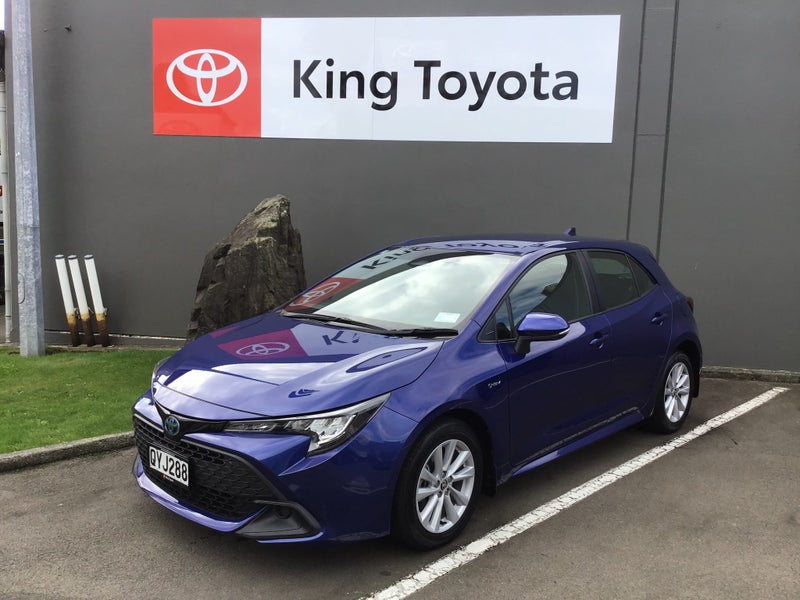 2024 Toyota Corolla GX 1.8P Hybrid NZ New