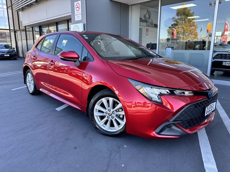 2024 Toyota Corolla GX 1.8P HYBRID POPULAR HATCH
