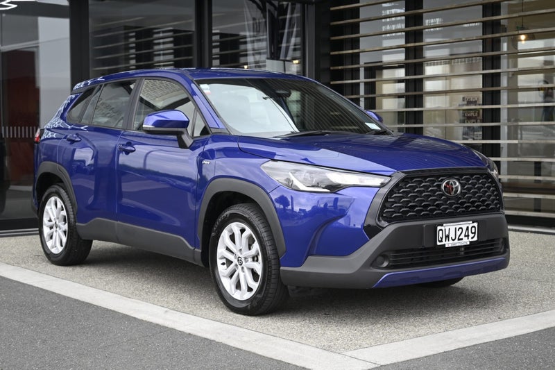 2024 Toyota Corolla GX 2.0 Petrol Hybrid FWD SUV