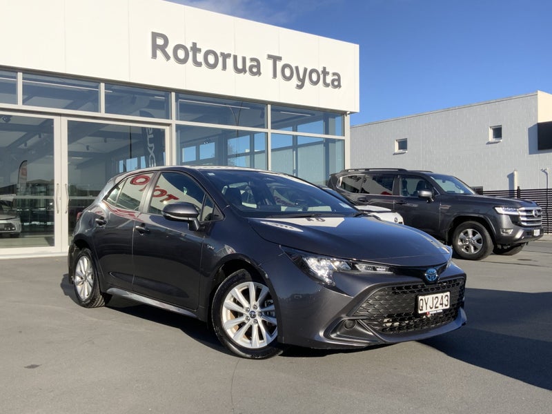 2024 Toyota Corolla GX Hybrid - Certified!