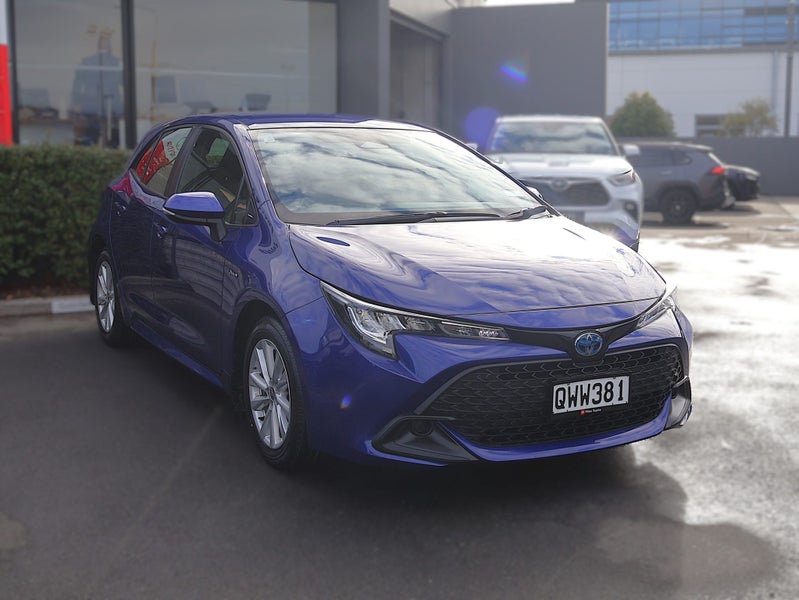 2024 Toyota Corolla GX HYBRID, Push Start