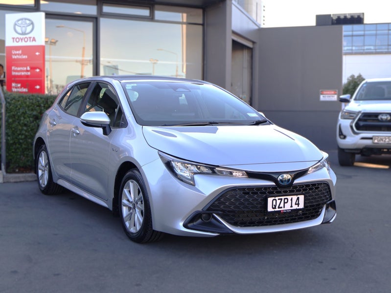 2024 Toyota Corolla GX HYBRID, Push Start