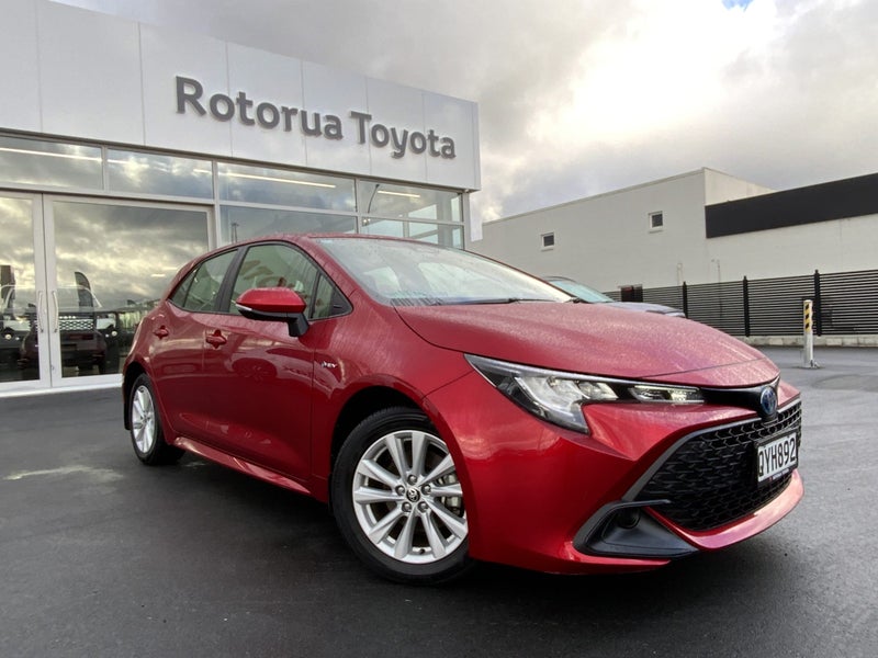 2024 Toyota Corolla GX NZ new - what a great co...