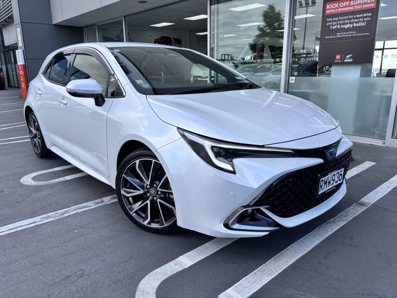 2024 Toyota Corolla Sport 1.8 Hybrid GZ SPORTY...
