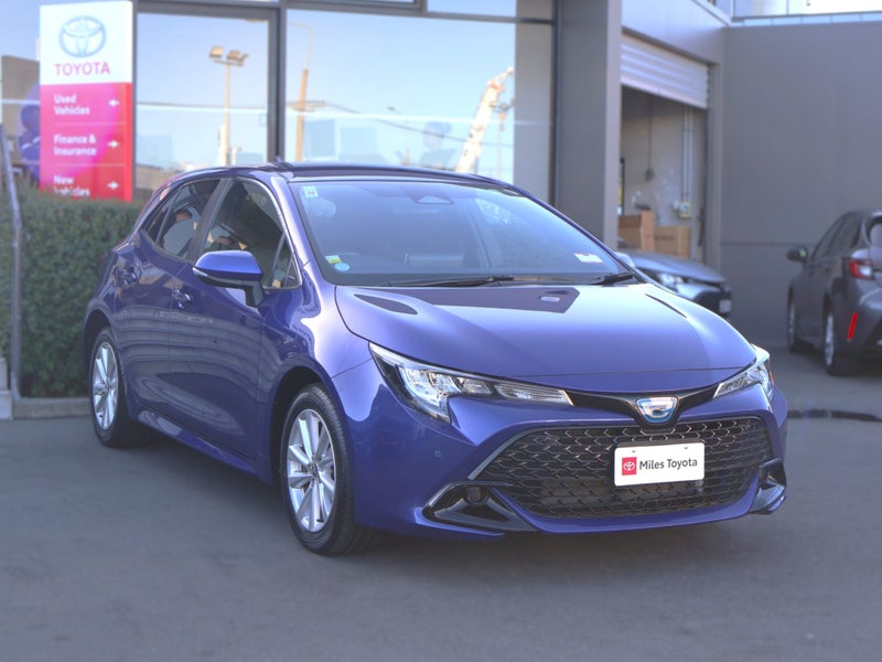 2024 Toyota Corolla Sport G HYBRID, Push Start