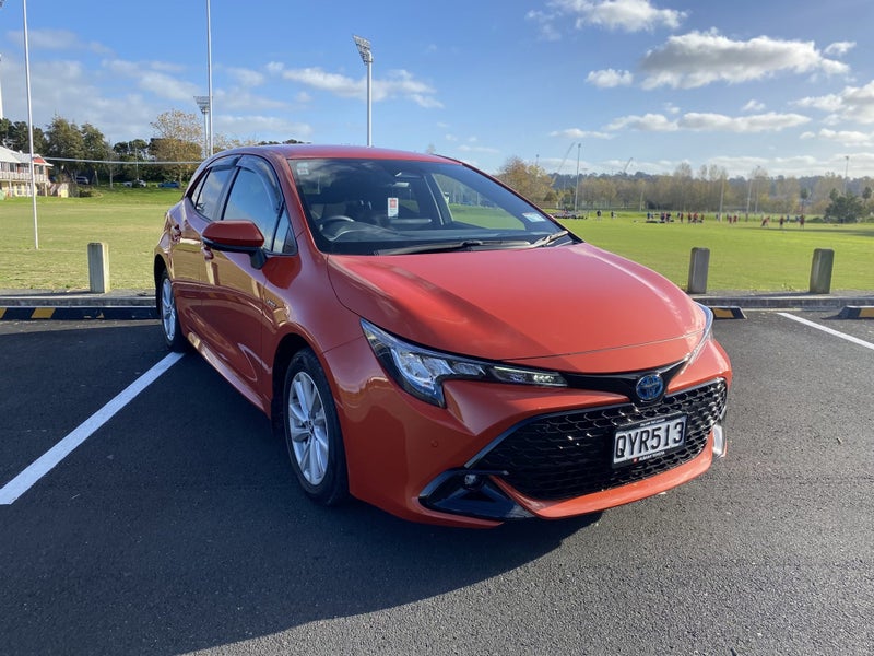 2024 Toyota Corolla SX 1.8L Petrol HYBRID Hatch...