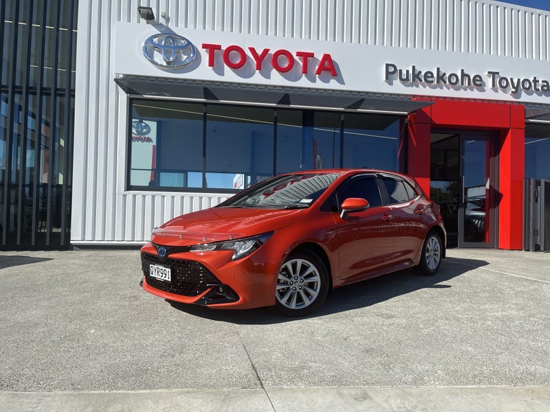 2024 Toyota Corolla SX 1.8P HEV CVT FWD Hatchback