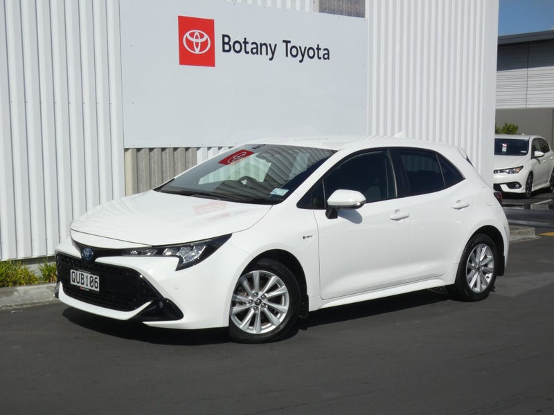 2024 Toyota Corolla SX 1.8P HEV CVT FWD HB/5D/5S