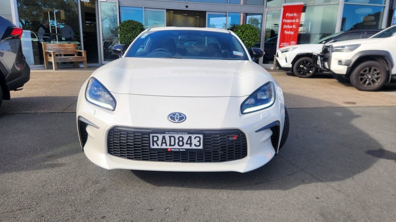 2024 Toyota GR86 86GT 2.4P 6MT RWD CP/2D/4S (CM...