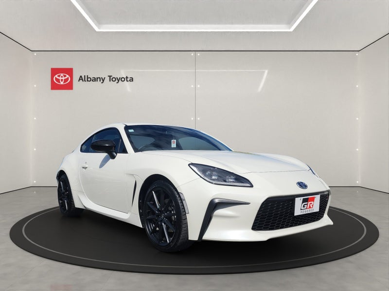 2024 Toyota GR86 RZ 2.4P 2 Dr Couple 6M 2WD (ZN...