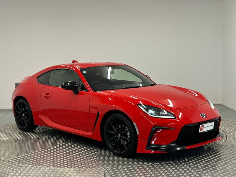 2024 Toyota GR86 RZ 2.4P Coupe 6M