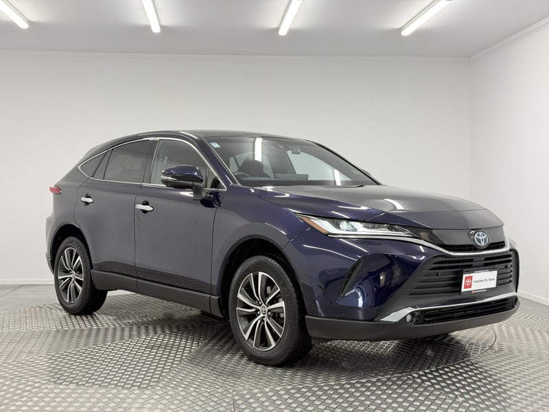 2024 Toyota Harrier 2.5 Hybrid G