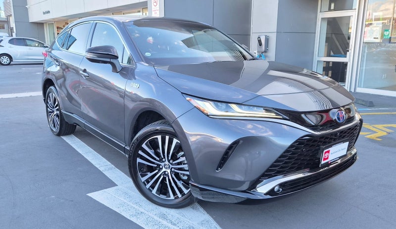 2024 Toyota Harrier Hybrid 2.5 Z Leather Packag...