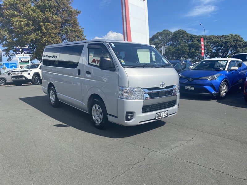 2024 Toyota Hiace 2.8DT DX Long GL Package 5 Dr...